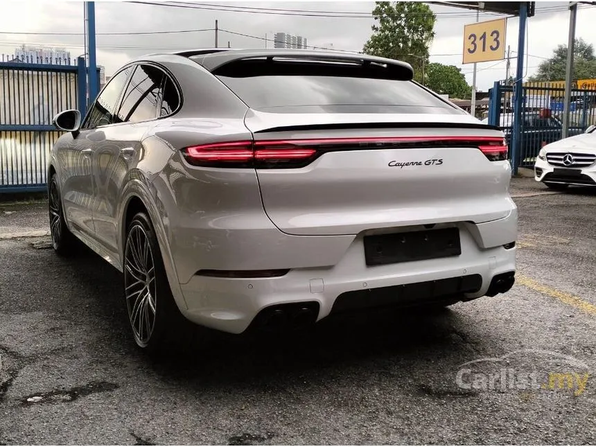 2022 Porsche Cayenne Turbo GT Coupe