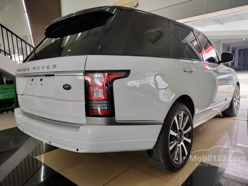 Jual Mobil Land Rover Range Rover 2014 Autobiography 3.0 di DKI Jakarta ...