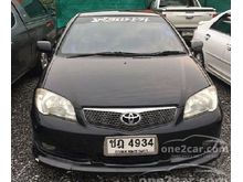 2007 Toyota Vios 1.5 (ปี 02-07) E Sedan MT