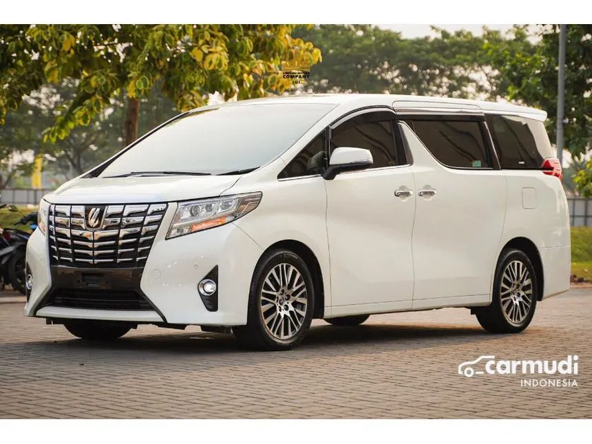 2017 Toyota Alphard G Van Wagon