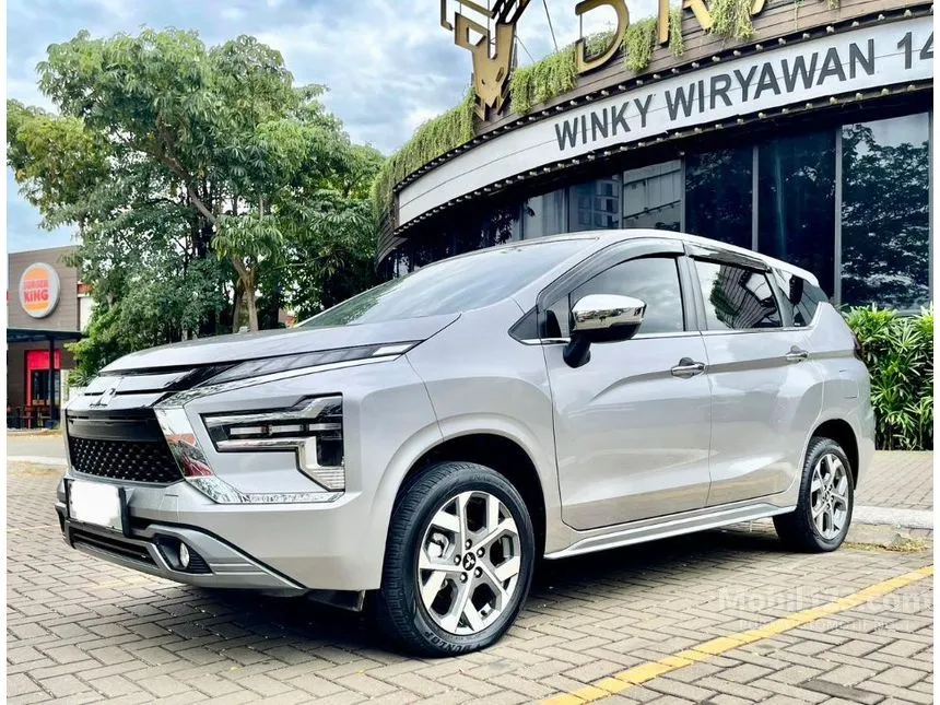 Jual Mobil Mitsubishi Xpander 2023 ULTIMATE 1.5 di Banten Automatic Wagon Silver Rp 244.500.000