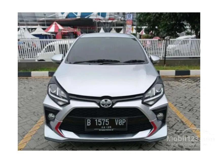 Jual Mobil Toyota Agya 2021 TRD 1.2 di DKI Jakarta Manual Hatchback Silver Rp 127.000.000