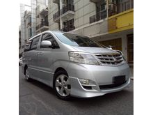 Toyota Vellfire 2.4 V 2009 Premium Sound (DP 25 Juta)