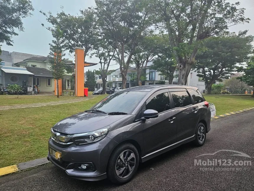 Jual Mobil Honda Mobilio 2021 E 1.5 di Banten Automatic MPV Abu