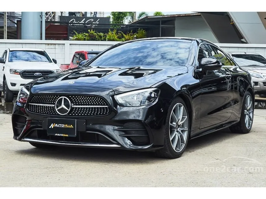 2022 Mercedes-Benz E200 AMG Dynamic Coupe