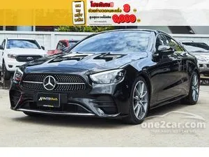 2022 Mercedes-Benz E200 2.0 AMG Dynamic Coupe