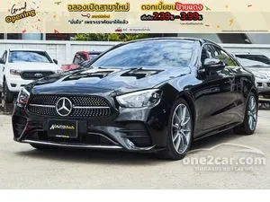 2022 Mercedes-Benz E200 2.0 AMG Dynamic Coupe