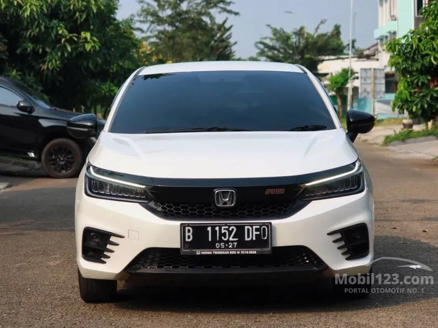 Jual Mobil Honda City 2021 RS 1.5 di Banten Manual Hatchback Putih Rp 210.000.000