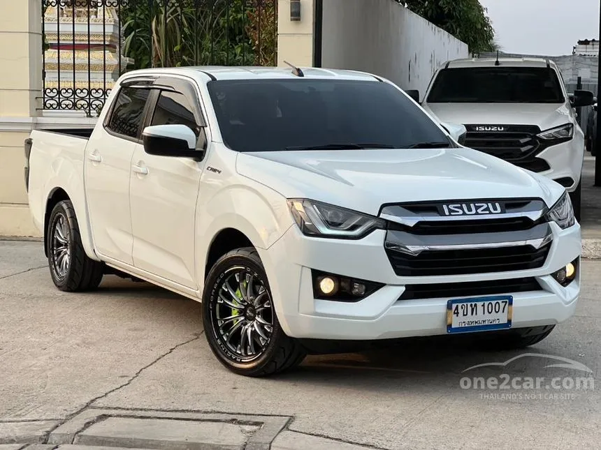2023 Isuzu D-MAX L DA Cab-4 Pickup