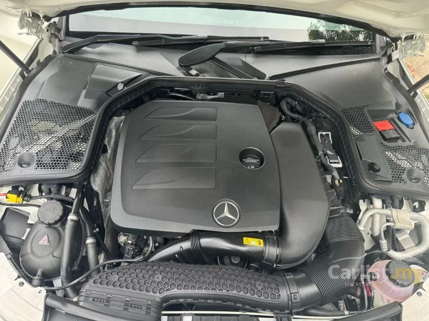 2019 Mercedes-Benz C200 AMG Line Sedan