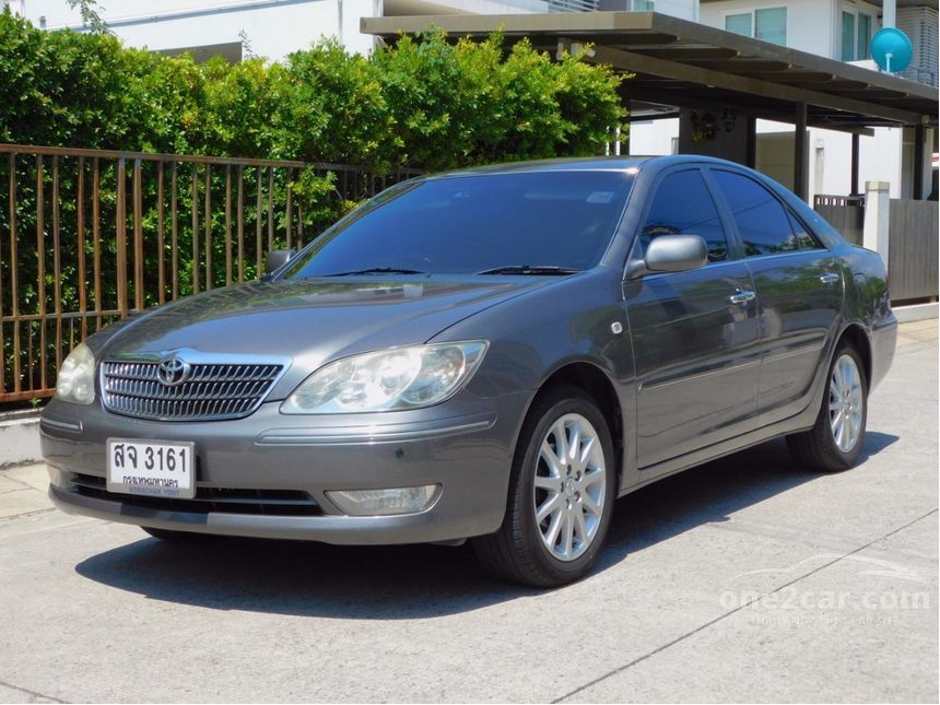 Toyota Camry 2005 Q 2.4 in กรุงเทพและปริมณฑล Automatic Sedan สีเทา for ...