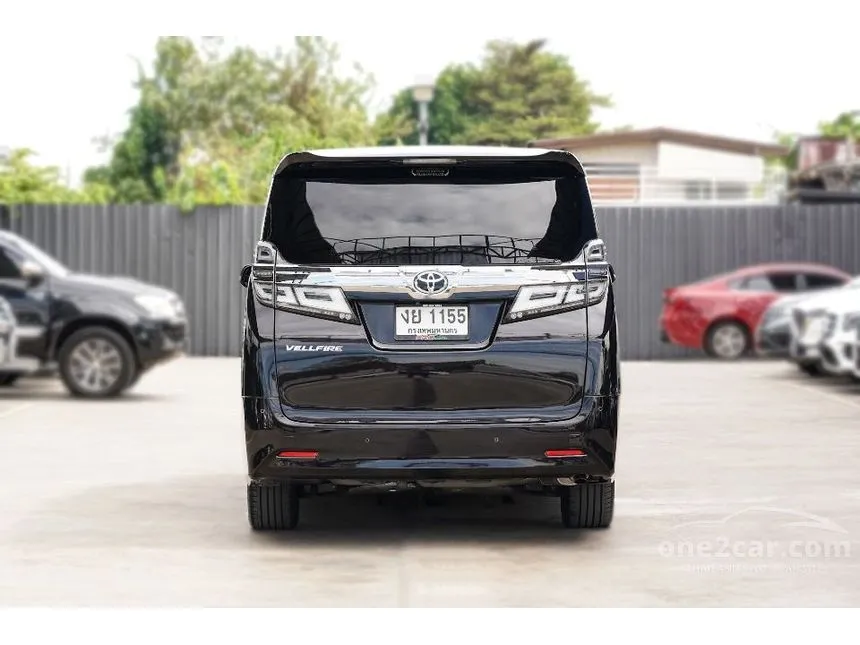 2018 Toyota Vellfire Z G EDITION Van