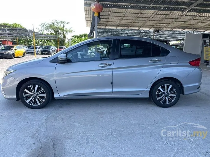 2018 Honda City E i-VTEC Sedan