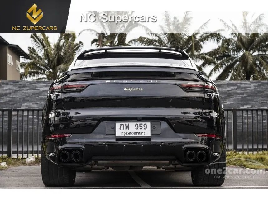 2021 Porsche Cayenne E-Hybrid Coupé SUV