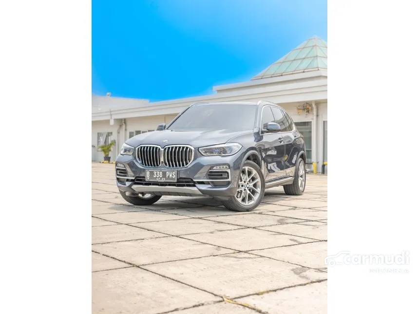 Jual Mobil BMW X5 2020 xDrive40i xLine 3.0 di Banten Automatic SUV Abu
