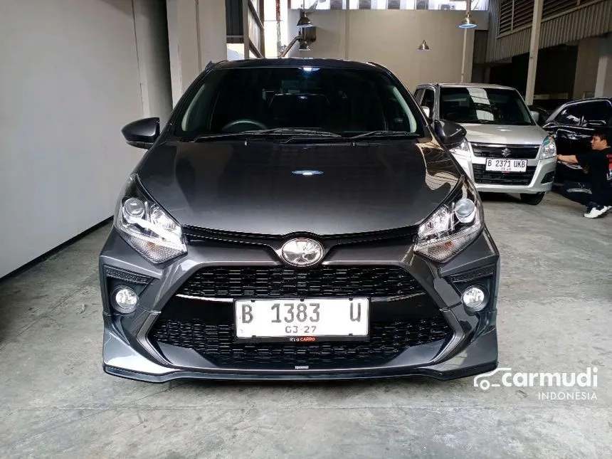 2022 Toyota Agya GR Sport Hatchback