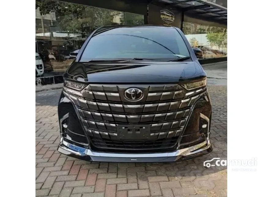 Jual Mobil Toyota Alphard 2024 HEV 2.5 di DKI Jakarta Automatic MPV Hitam Rp 1.688.500.000