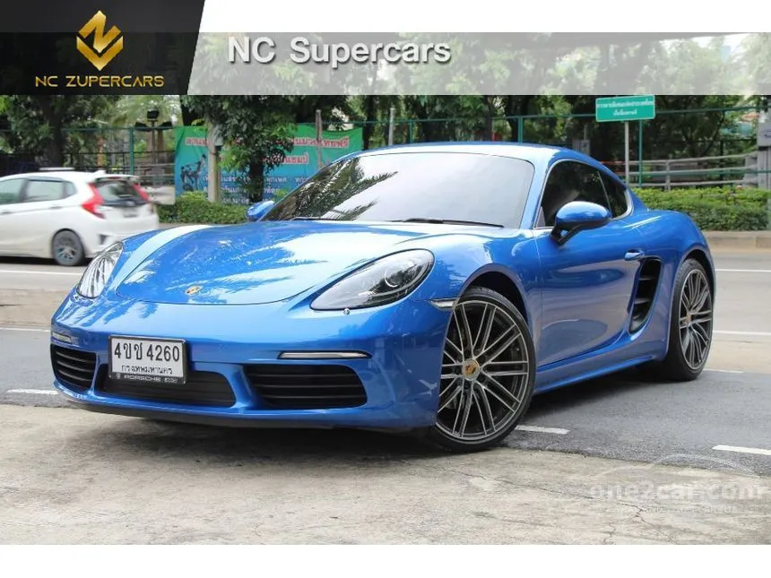 2018 Porsche 718 Cayman Coupe