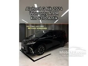 2024 Toyota Alphard 2.5 G (Premium Color) MPV