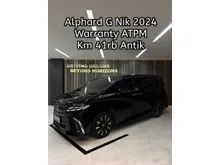 2024 Toyota Alphard 2.5 G (Premium Color) MPV