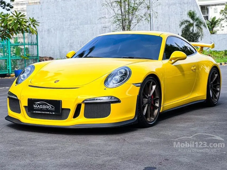 2014 Porsche 911 GT3 Coupe