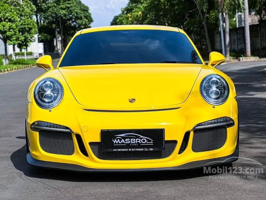 2014 Porsche 911 GT3 Coupe