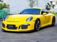 2014 Porsche 911 3.8 GT3 Coupe
