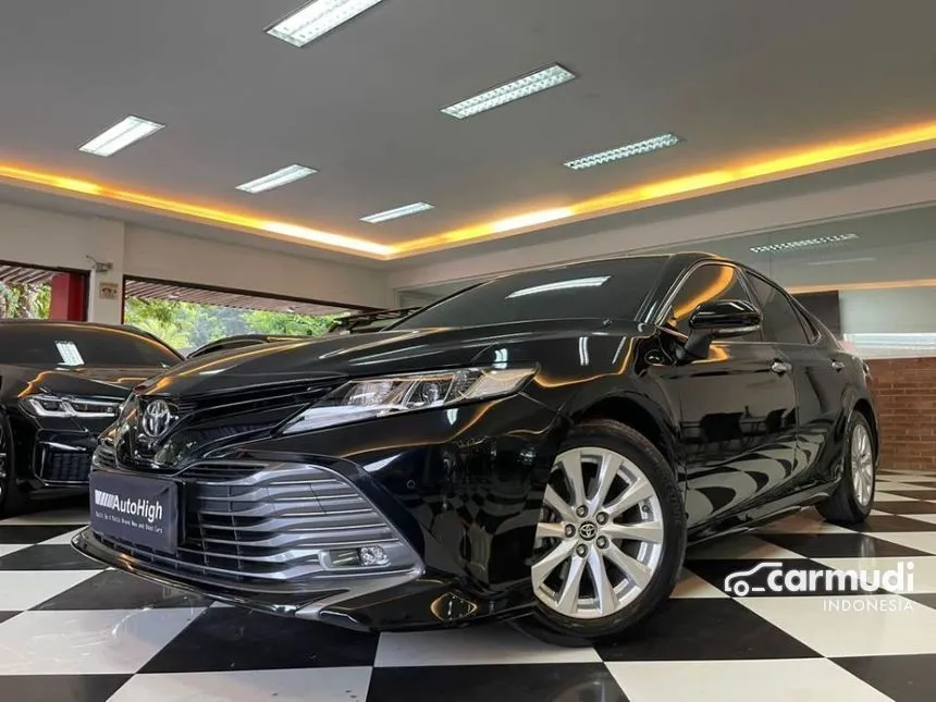 Jual Mobil Toyota Camry 2020 V 2.5 di DKI Jakarta Automatic Sedan Hitam Rp 495.000.000