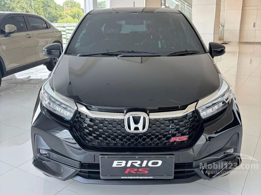 Jual Mobil Honda Brio 2025 RS 1.2 di DKI Jakarta Manual Hatchback Abu
