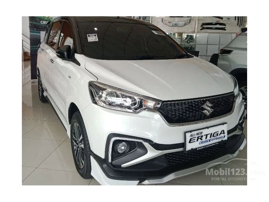 Jual Mobil Suzuki Ertiga 2023 Sport Hybrid 1.5 di DKI Jakarta Automatic MPV Putih Rp 235.000.000