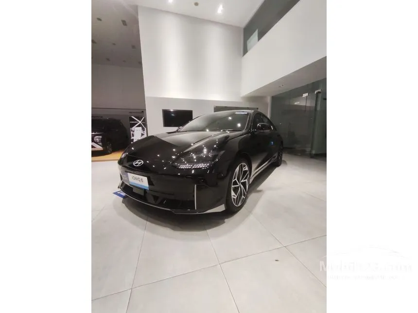 Jual Mobil Hyundai IONIQ 6 2023 di Jawa Barat Automatic Fastback Hitam Rp 780.000.000