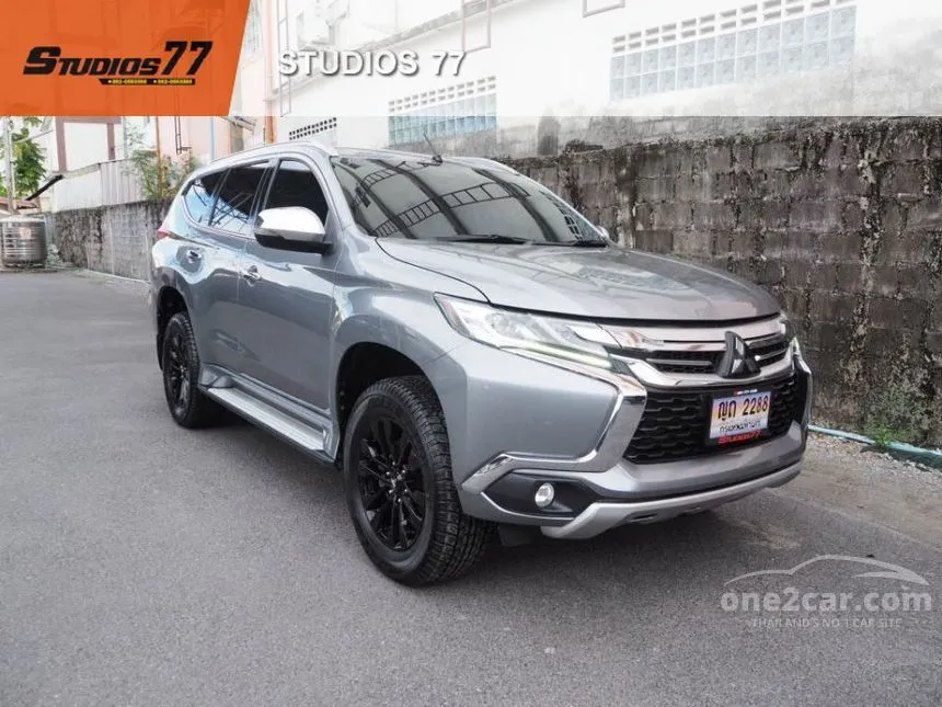 2017 Mitsubishi PAJERO SPORT GT Premium SUV