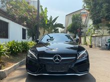 2017 Mercedes-Benz C300 2.0 AMG COUPE TDP 285 JUTA HUB SANDY Sedan