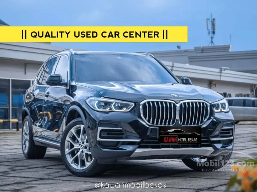 Jual Mobil BMW X5 2023 xDrive40i xLine 3.0 di DKI Jakarta Automatic SUV Hitam Rp 1.013.000.000