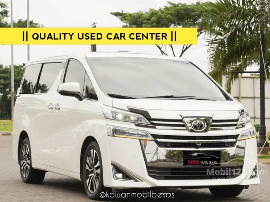 Jual Mobil Toyota Vellfire 2020 G 2.5 di DKI Jakarta Automatic MPV Putih Rp 785.000.000