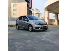 2021 Honda Brio 1.2 Satya E Hatchback , LOW KM 66 RB , HONDA BRIO E CVT 2021 SILVER , SERVICE RECORD , TERAWAT DAN SIAP PAKAI