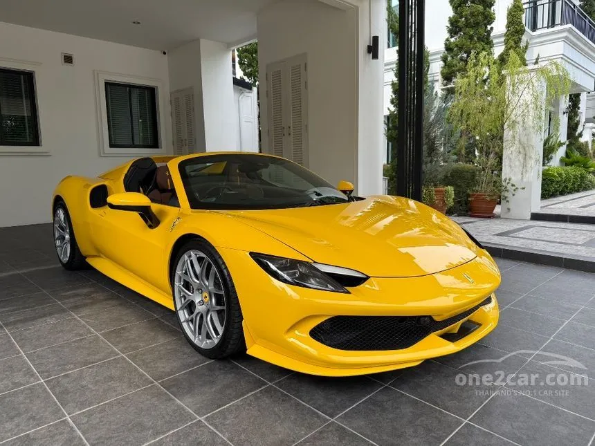 2023 Ferrari 296 GTS Coupe