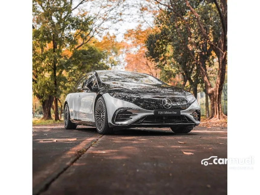 2023 Mercedes-Benz EQS450+ Edition One Sedan