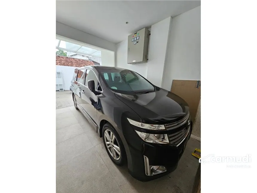 2011 Nissan Elgrand Highway Star MPV