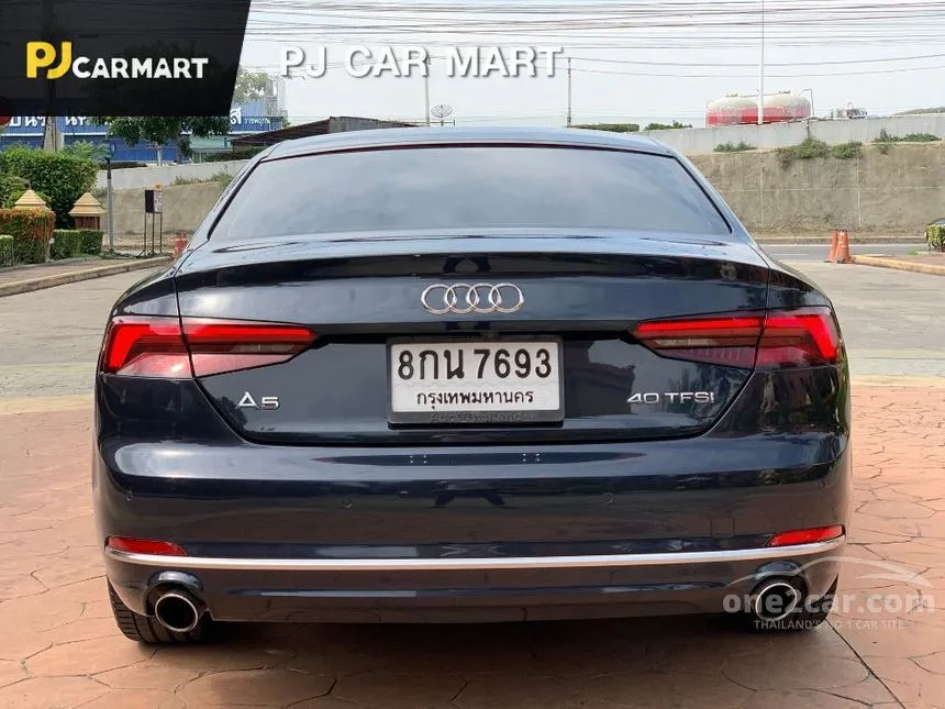 2019 Audi A5 TFSI S line Coupe