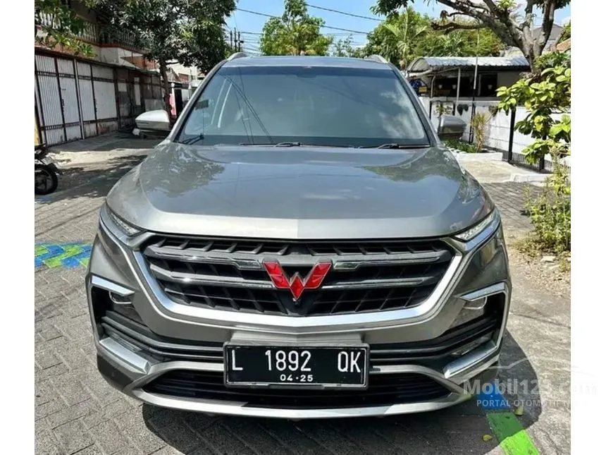 Jual Mobil Wuling Almaz 2019 LT Lux Exclusive 1.5 di Jawa Timur Automatic Wagon Silver Rp 159.000.000