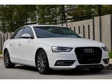 2012 Audi A4 1.8 TFSI FACELIFT IMPORTED NEW