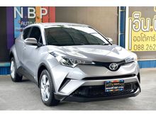2018 Toyota C-HR 1.8 (ปี 17-21) Entry SUV AT