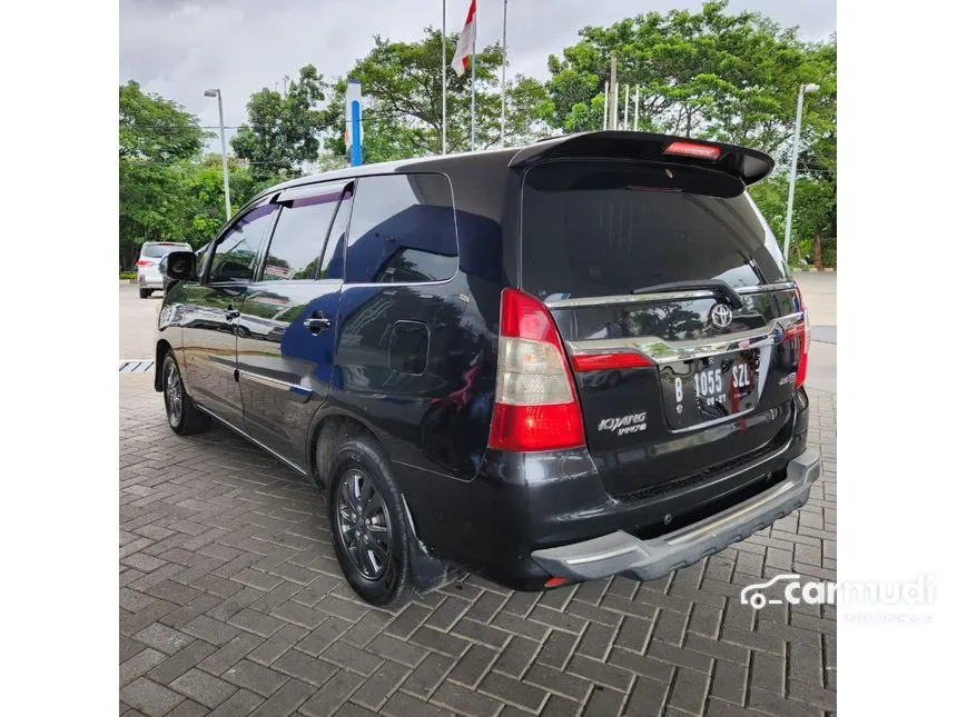 2012 Toyota Kijang Innova G MPV