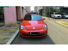 Vw Beetle 1.4 Turbo AT Cabrio Sofftop - Orange - 2016 Pemakaian 2017