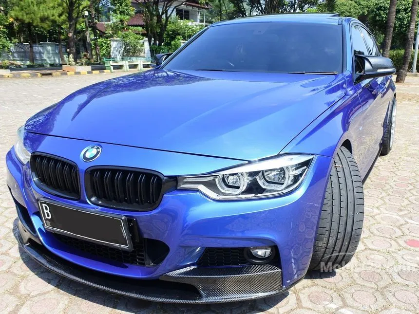 Jual Mobil Bmw 330i 2016 M Sport 2 0 Di Dki Jakarta Automatic Sedan