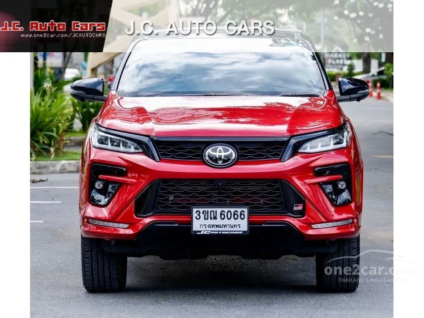 2022 Toyota FORTUNER GR Sport SUV