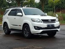 Fortuner 2.5 G TRD Matic 2014 Tdp 58jt