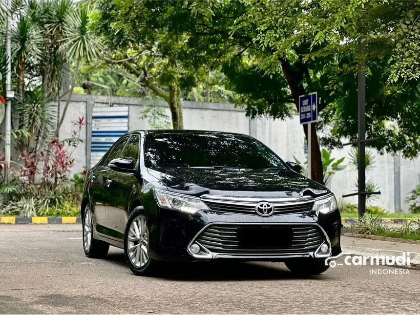 Jual Mobil Toyota Camry 2015 V 2.5 di DKI Jakarta Automatic Sedan Hitam Rp 185.000.000