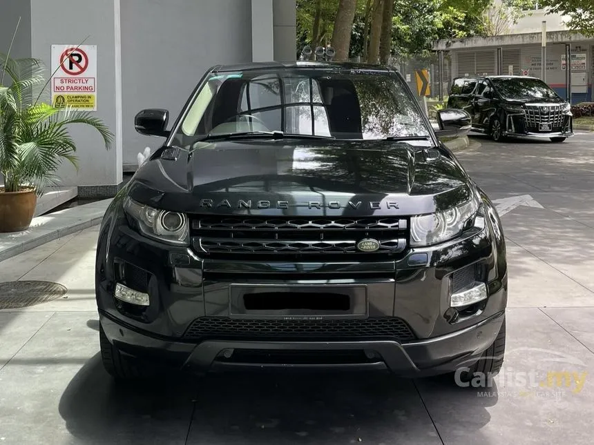 2013 Land Rover Range Rover Evoque Si4 Dynamic Plus SUV